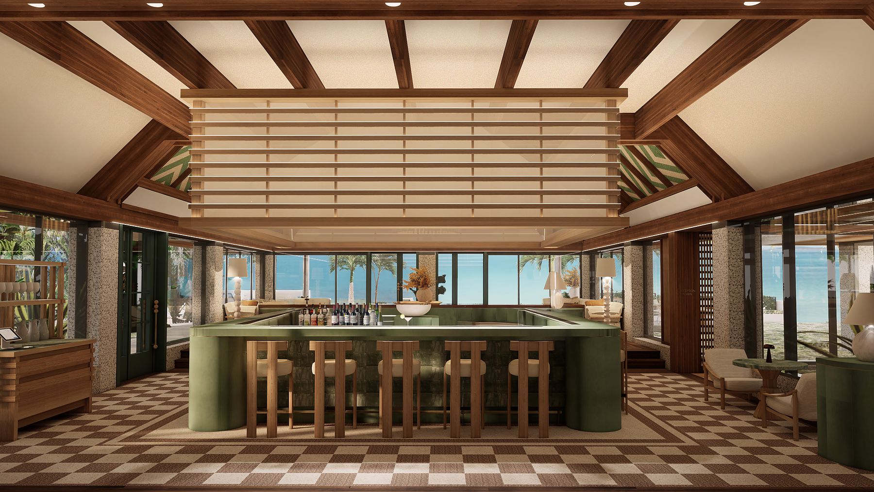 Design for the bar